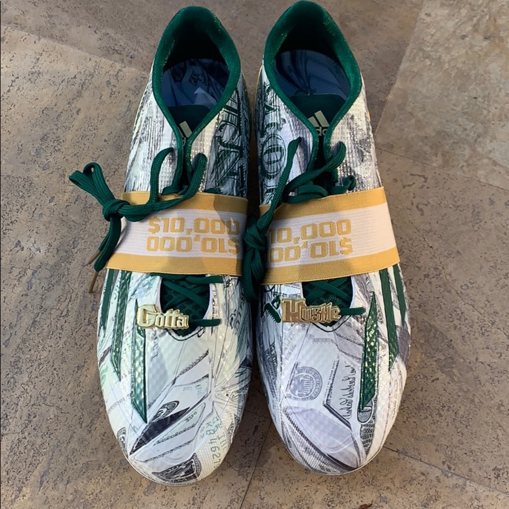 Adidas Adizero 5-Star 5.0 Snoop cleats